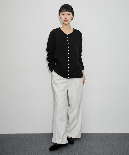 agnes b.（アニエスベー） 「Adam et Rope」カーディガン「agnes b