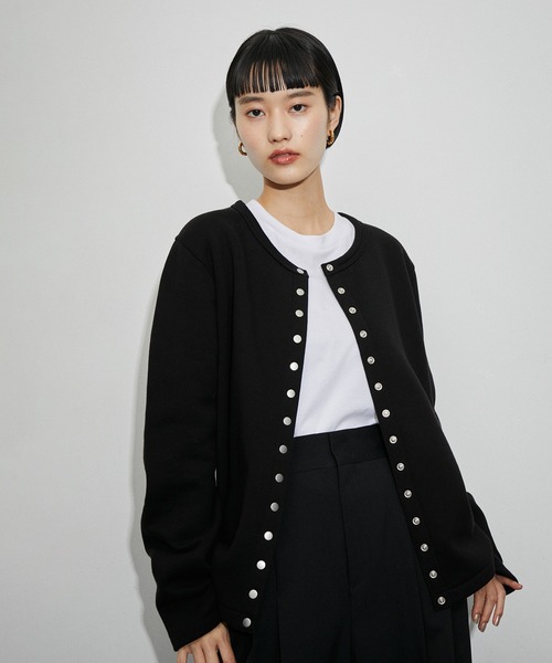 agnes b.（アニエスベー） 「Adam et Rope」カーディガン「agnes b
