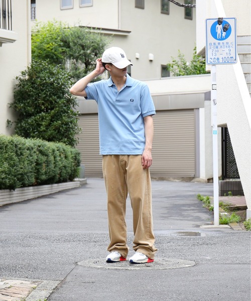 ワイドパンツ パンツ KAIKO Corduroy pants メンズ レディースの画像