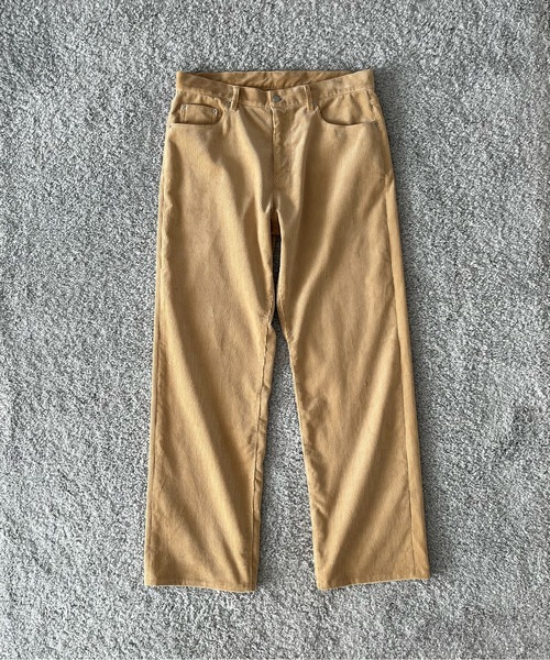 ワイドパンツ パンツ KAIKO Corduroy pants メンズ レディースの画像