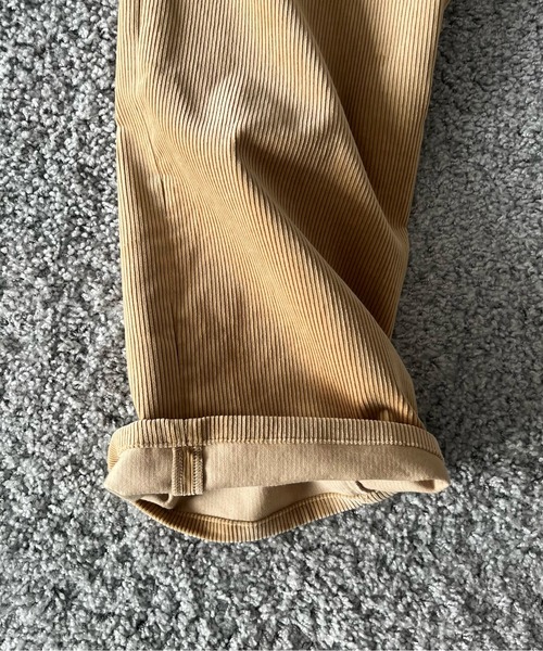 ワイドパンツ パンツ KAIKO Corduroy pants メンズ レディースの画像