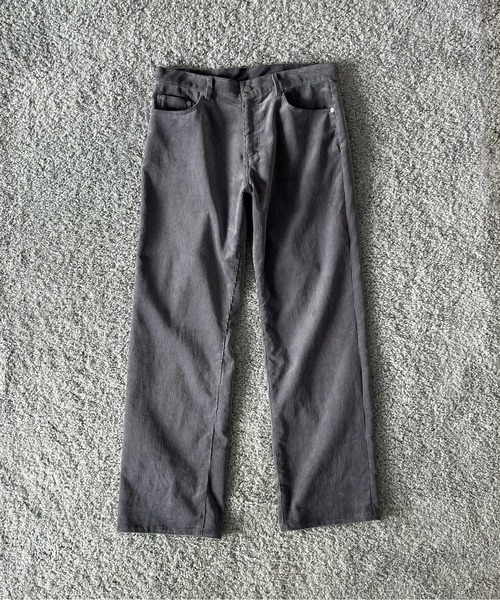 ワイドパンツ パンツ KAIKO Corduroy pants メンズ レディースの画像