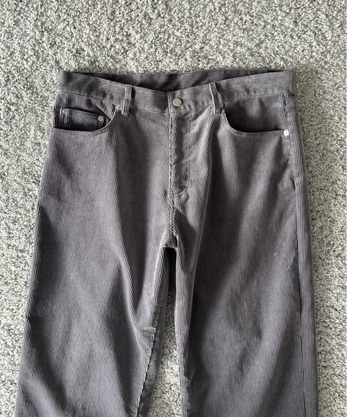 ワイドパンツ パンツ KAIKO Corduroy pants メンズ レディースの画像