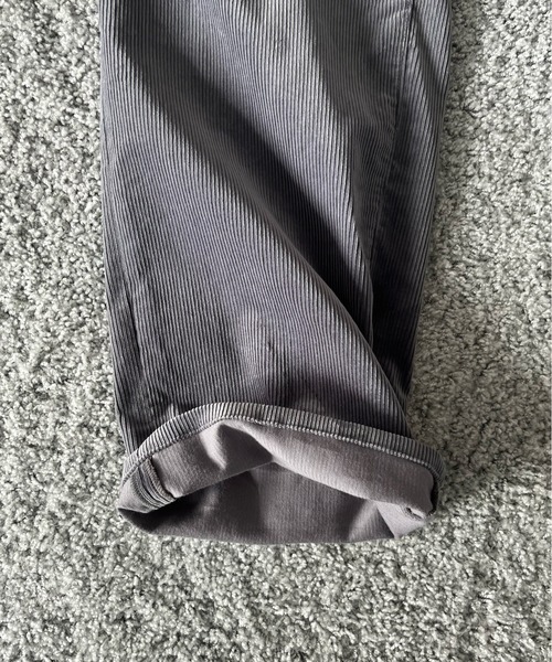 ワイドパンツ パンツ KAIKO Corduroy pants メンズ レディースの画像