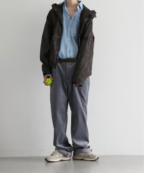 ワイドパンツ パンツ KAIKO Corduroy pants メンズ レディースの画像