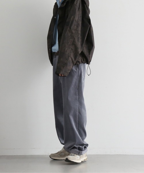 ワイドパンツ パンツ KAIKO Corduroy pants メンズ レディースの画像