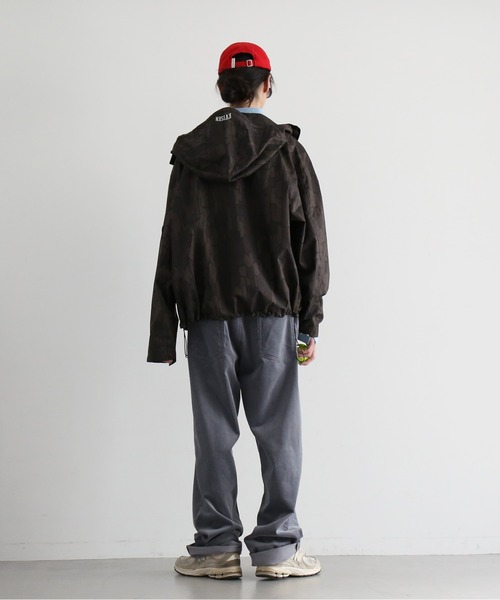 ワイドパンツ パンツ KAIKO Corduroy pants メンズ レディースの画像