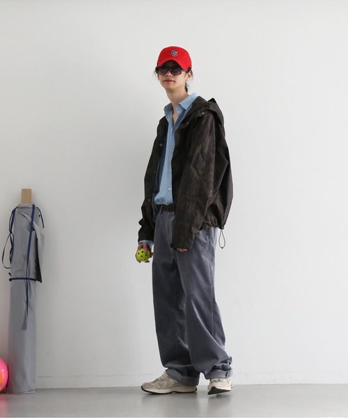 ワイドパンツ パンツ KAIKO Corduroy pants メンズ レディースの画像