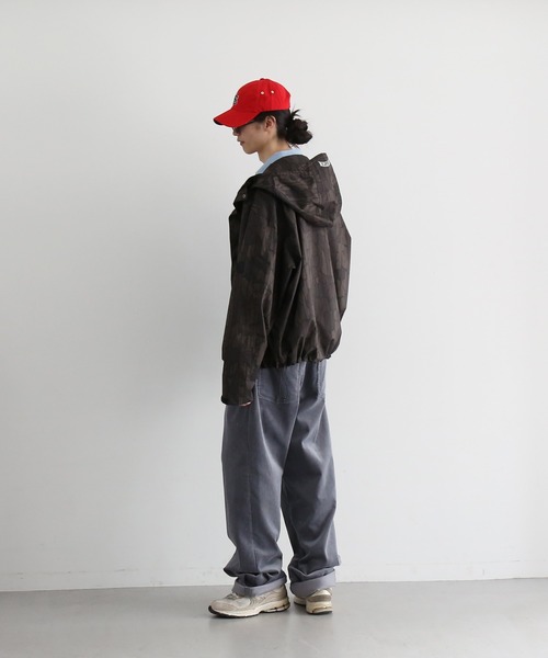 ワイドパンツ パンツ KAIKO Corduroy pants メンズ レディースの画像