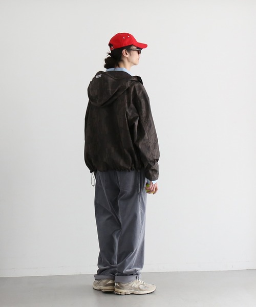 ワイドパンツ パンツ KAIKO Corduroy pants メンズ レディースの画像
