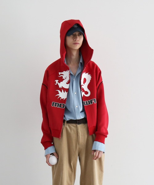 ワイドパンツ パンツ KAIKO Corduroy pants メンズ レディースの画像