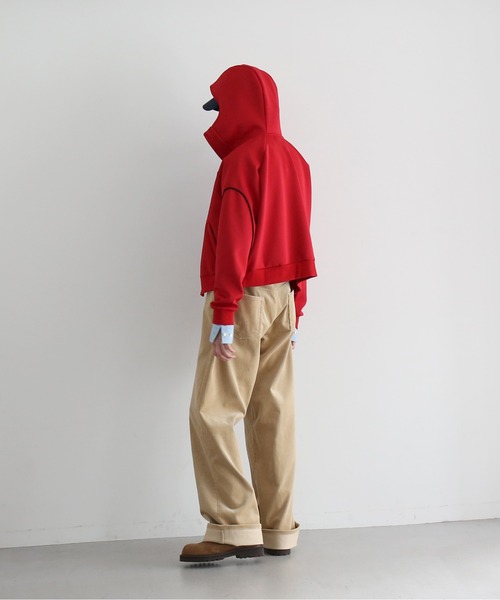 ワイドパンツ パンツ KAIKO Corduroy pants メンズ レディースの画像