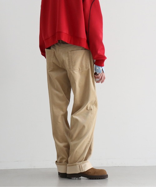 ワイドパンツ パンツ KAIKO Corduroy pants メンズ レディースの画像