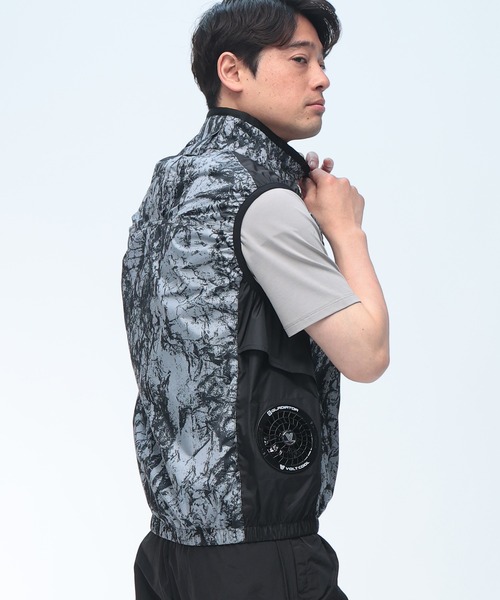 Gladiator(グラディエーター)空調服 ベスト ジレ GLADIATOR (グラディエーター) 空調ウェア バッテリー