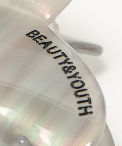 BEAUTY＆YOUTH UNITED ARROWS ヘアクリップ ロゴ クリップ : ZOZOTOWN