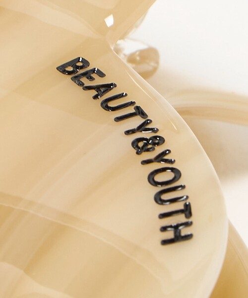 BEAUTY＆YOUTH UNITED ARROWS ヘアクリップ ロゴ クリップ : ZOZOTOWN