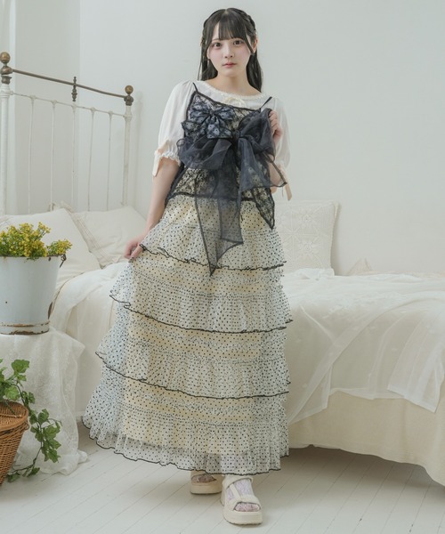 kutir（クティール） ロング スカート 「クティールとレトロ