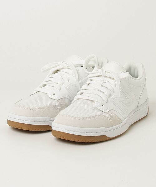 New Balance（ニューバランス） ローカットスニーカー 25.0cm ホワイト 