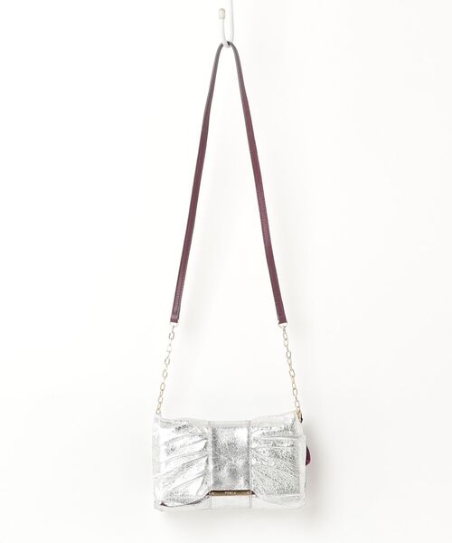 FURLA（フルラ） ショルダーバッグ - シルバー レディース : ZOZOTOWN 