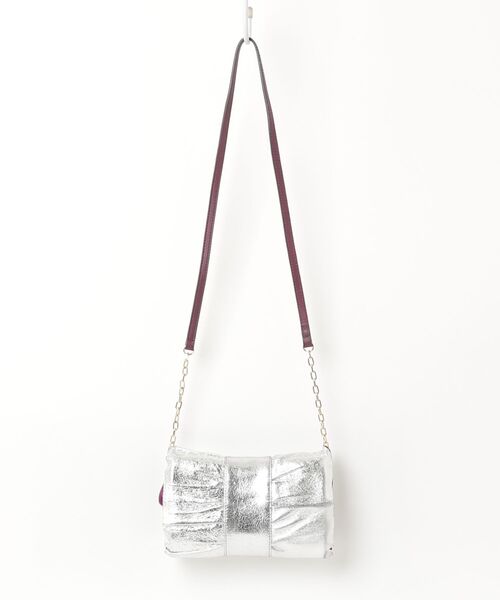 FURLA（フルラ） ショルダーバッグ - シルバー レディース : ZOZOTOWN 