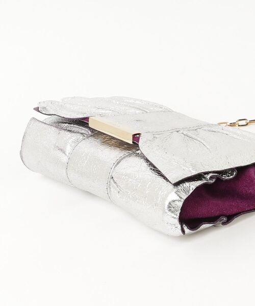 FURLA（フルラ） ショルダーバッグ - シルバー レディース : ZOZOTOWN 