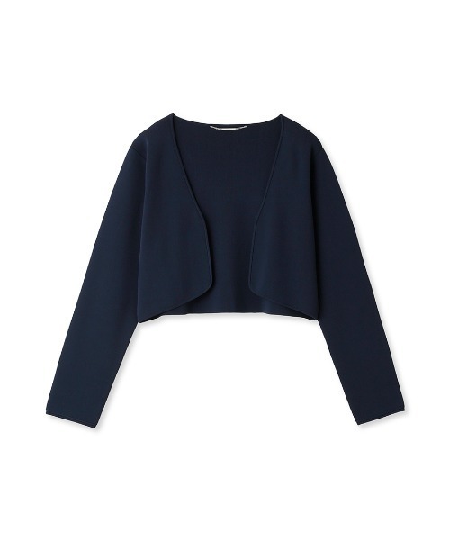 「CELFORD」 ニットボレロ ONE SIZE シルバー レディース_画像2