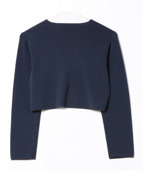 「CELFORD」 ニットボレロ ONE SIZE シルバー レディース_画像4