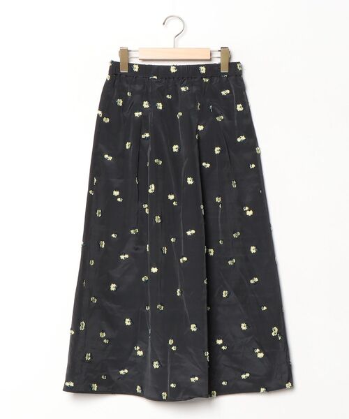 BEAUTY＆YOUTH UNITED ARROWS フレアスカート S ブラック レディース
