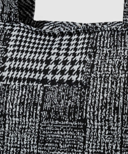 「1PIU1UGUALE3 RELAX 」 トートバッグ ONE SIZE ブラック メンズ_画像4