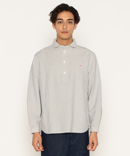 Danton（ダントン） 長袖シャツ 38 ブルー系その他5 メンズ : ZOZOTOWN 