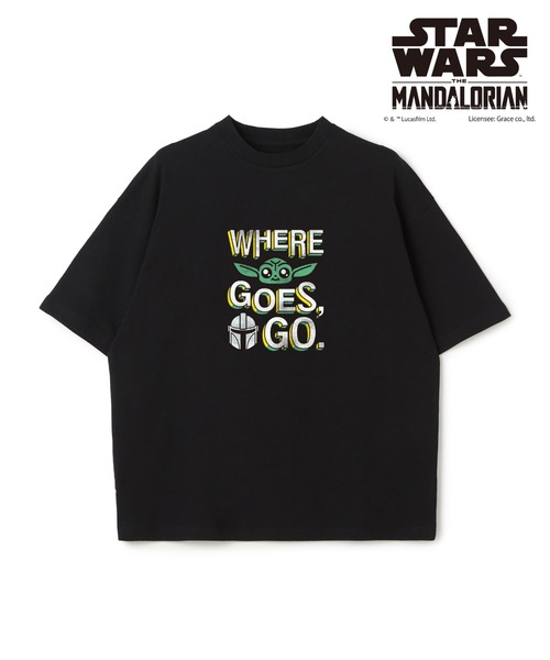 STAR WARS（スター・ウォーズ） tシャツ 半袖 「STAR WARS/スター