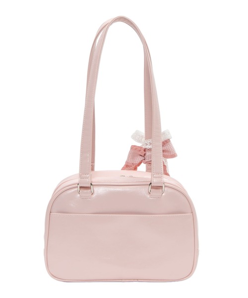 WEGO（ウィゴー） トートバッグ WEGO/めるふわぬい痛ボストンバッグ