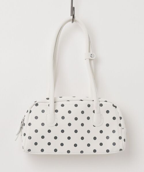 ALLuRing ChaRm ボストンバッグ Dot Boston Mini Bag / ドットボストン