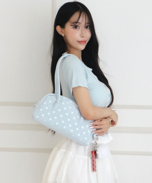 ALLuRing ChaRm ボストンバッグ Dot Boston Mini Bag / ドットボストン
