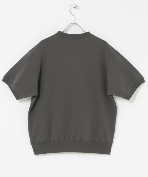 Champion（チャンピオン） 7分袖カットソー ONE グレー レディース