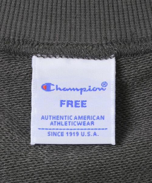 Champion（チャンピオン） 7分袖カットソー ONE グレー レディース