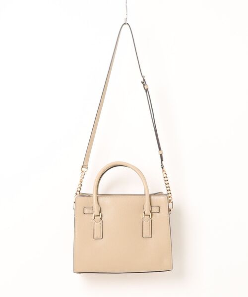 MICHAEL KORS（マイケルコース） ハンドバッグ HAMILTON レザー クロス