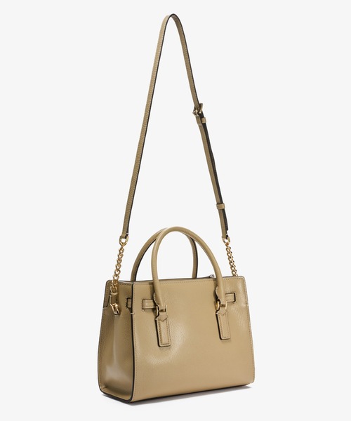 MICHAEL KORS（マイケルコース） ハンドバッグ HAMILTON レザー クロス