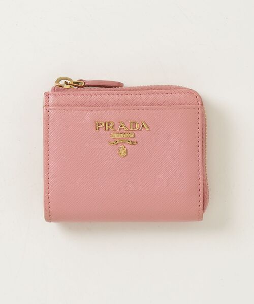 PRADA プラダ ケース 小銭入れ サフィアーノレザー ピンク PRADA（プラダ） サフィアーノレザー コインケース - ピンク