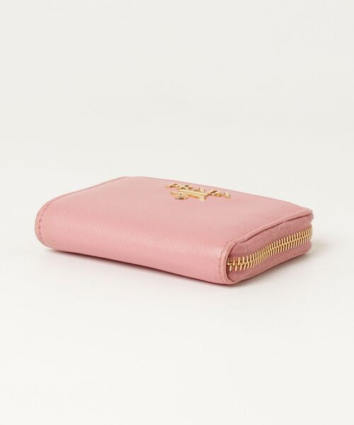 PRADA（プラダ） サフィアーノレザー コインケース - ピンク