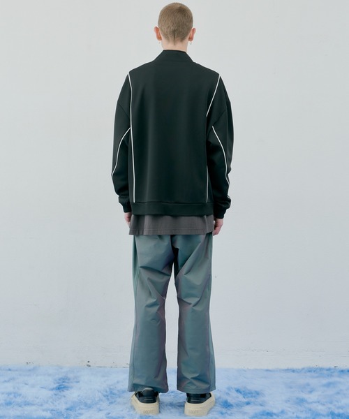 「AIVER」 ブルゾン LARGE ブラック メンズ_画像3