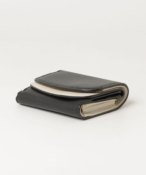 「CAMPER」 ワンポイント財布 - ブラック レディース_画像3