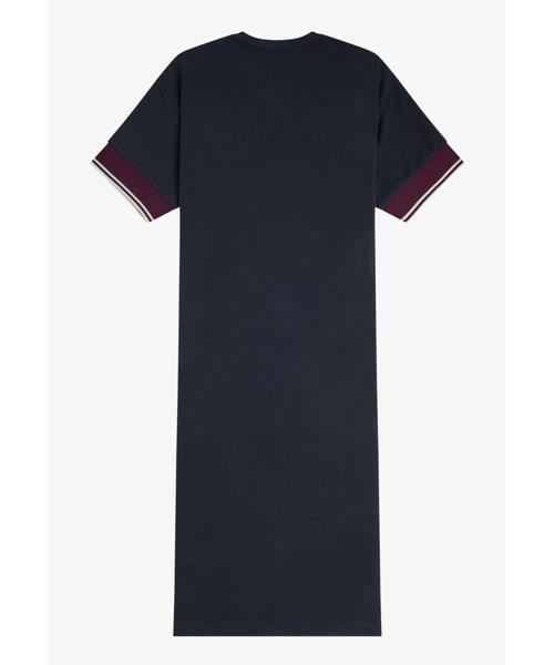 FRED PERRY（フレッドペリー） ワンピース 半袖 Contrast Cuff Pique T