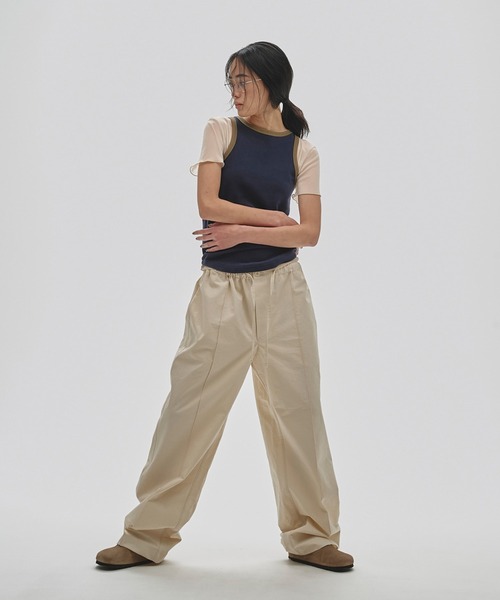 「TODAYFUL」 パンツ 36inch キャメル レディース_画像4