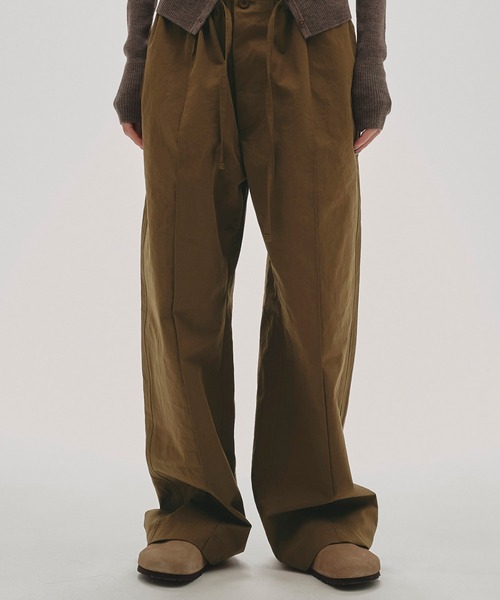 「TODAYFUL」 パンツ 36inch キャメル レディース_画像7