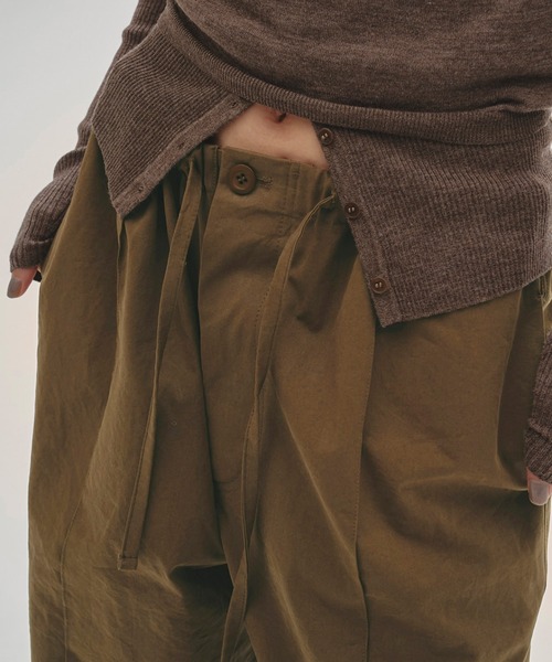 「TODAYFUL」 パンツ 36inch キャメル レディース_画像8