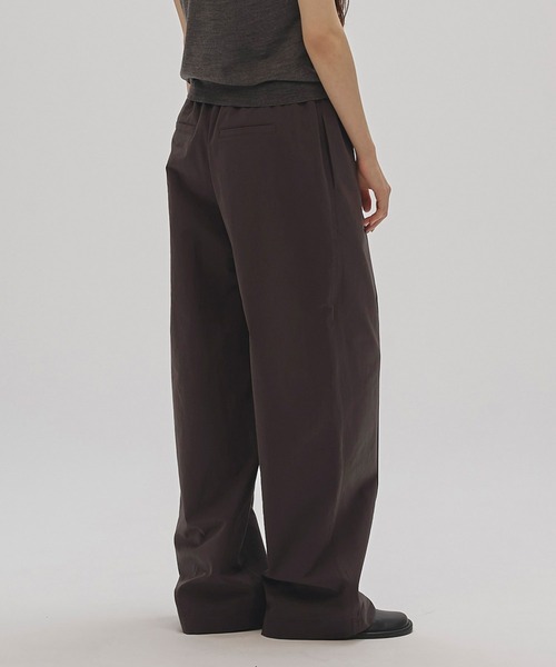 「TODAYFUL」 パンツ 36inch キャメル レディース_画像9