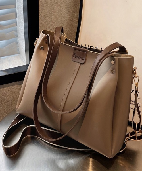「Miniministore」 「umabaoluo」2WAYバッグ フリー アイボリー レディース_画像2