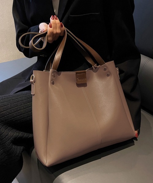 「Miniministore」 「umabaoluo」2WAYバッグ フリー アイボリー レディース_画像7