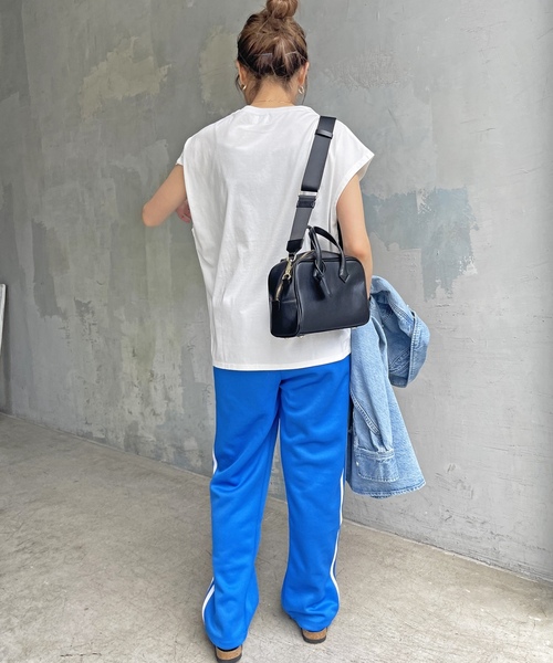 「Spick & Span」 半袖カットソー FREE ホワイト レディース_画像7